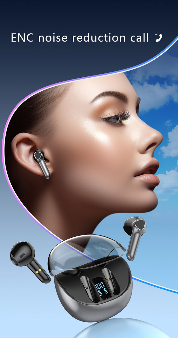 H100 earphone ,H100 wireless earphones, earplugs with led display, H100 gaming earplugs, in-ear earbuds, H100 earbuds ,H100 Headset